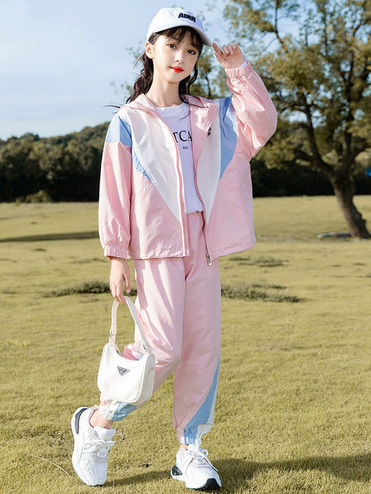 Girl Suit Spring & Fall K-style Casual Fashionable Sportswear