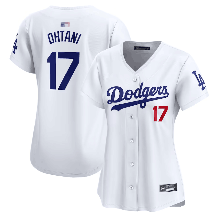 Los Angeles Dodgers Los Angeles Dodgers 17# Ohtani Men's and Women's Kids Baseball Jersey