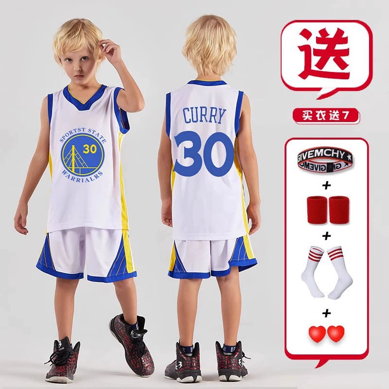 James Suit Girl 24 Th Kids Basketball Wear
