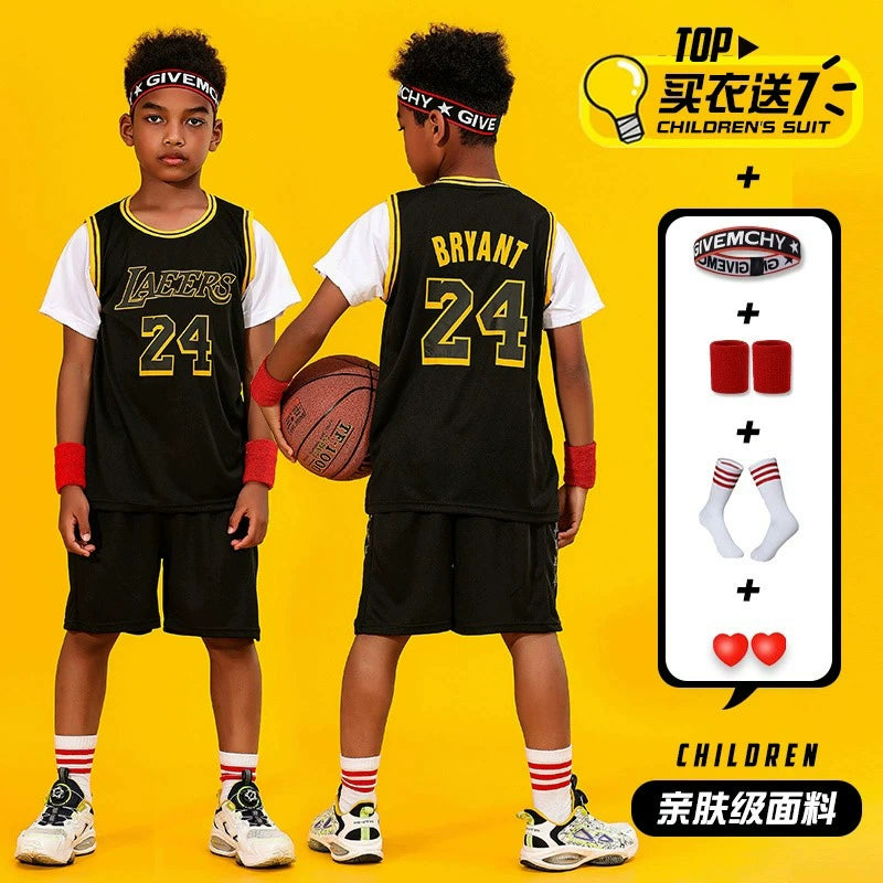 James Suit Girl 24 Th Kids Basketball Wear