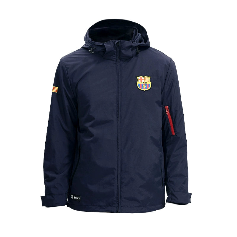 Club Barcelona 3-in-1 Shell Jacket