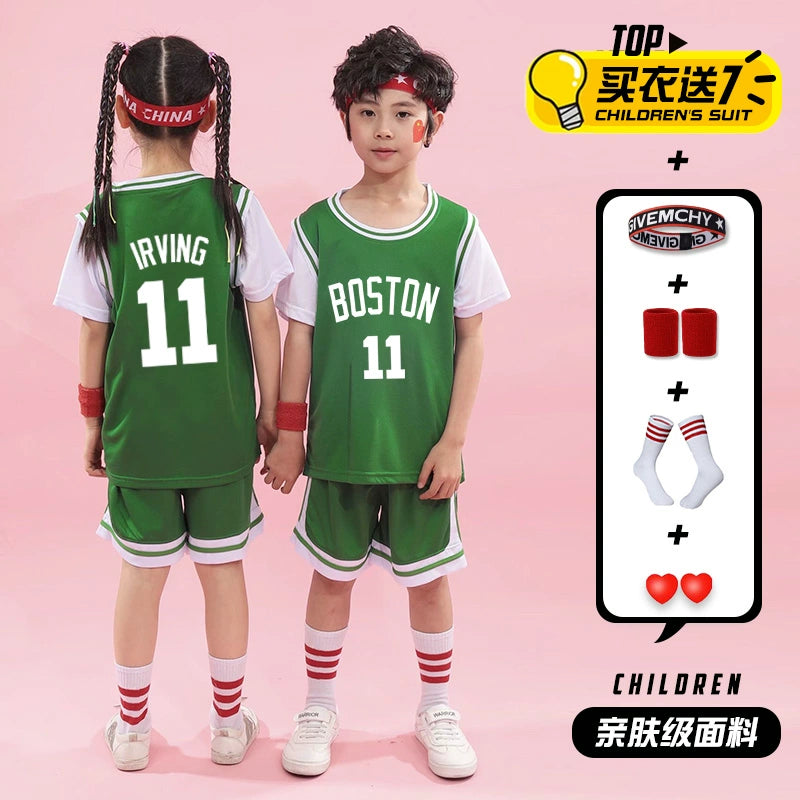 James Suit Girl 24 Th Kids Basketball Wear