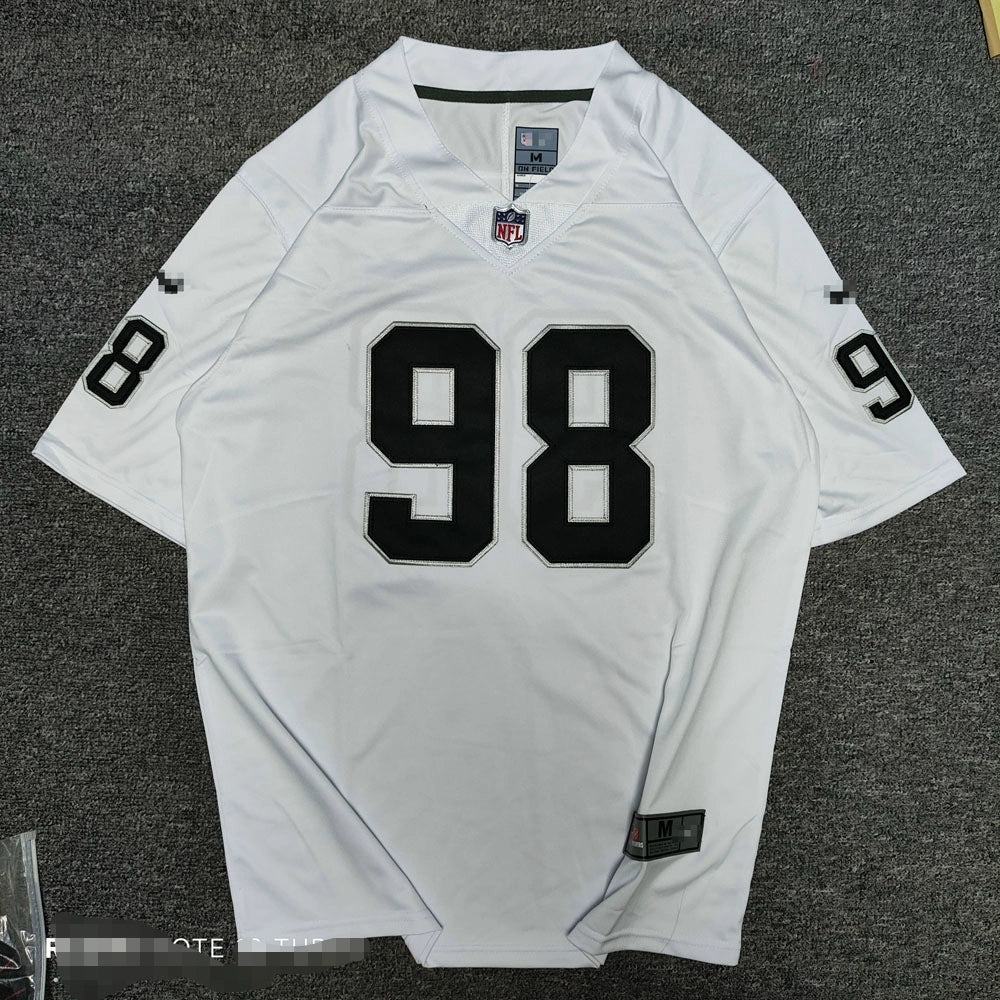Plus Size Hiphop Personality Sports T-shirt Jersey