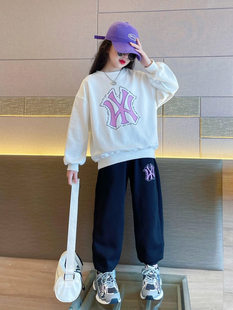 Internet Celebrity Spring & Fall 2024 New Fashionable Youth Sportswear