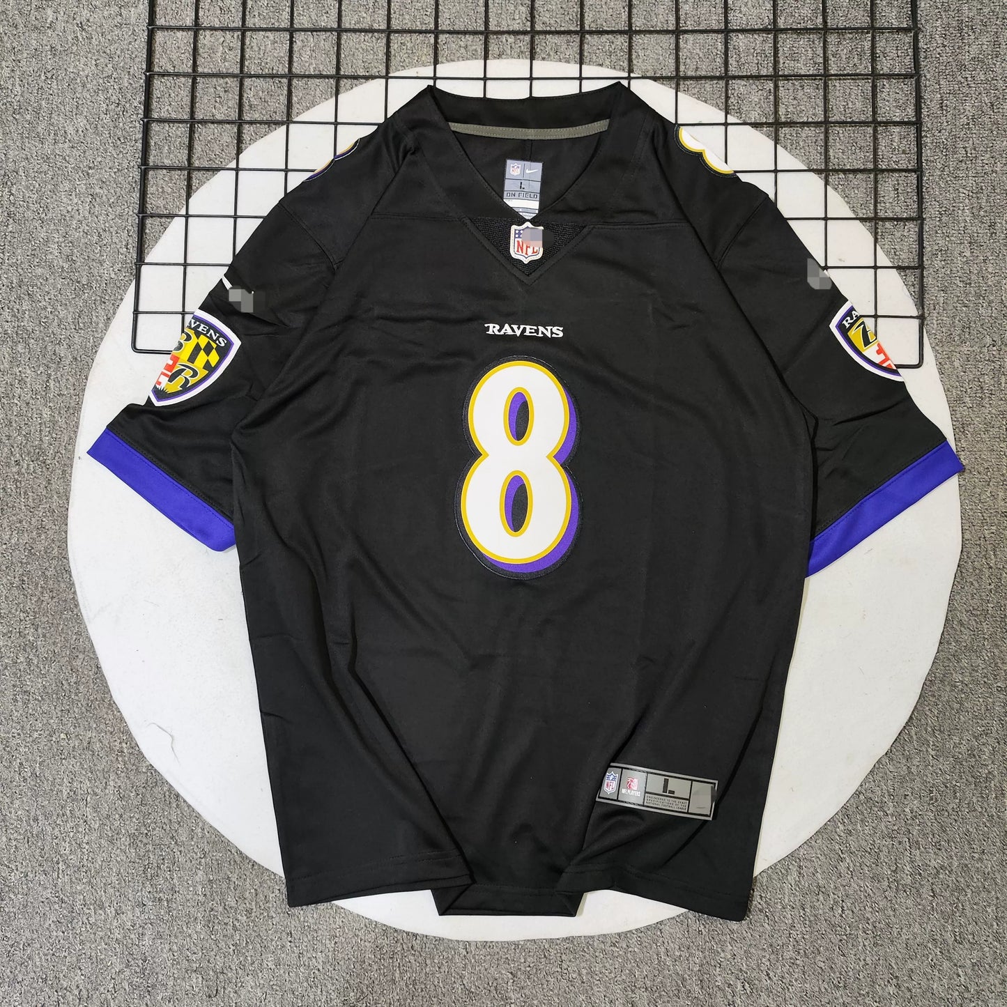 Plus Size Hiphop Personality Sports T-shirt Jersey