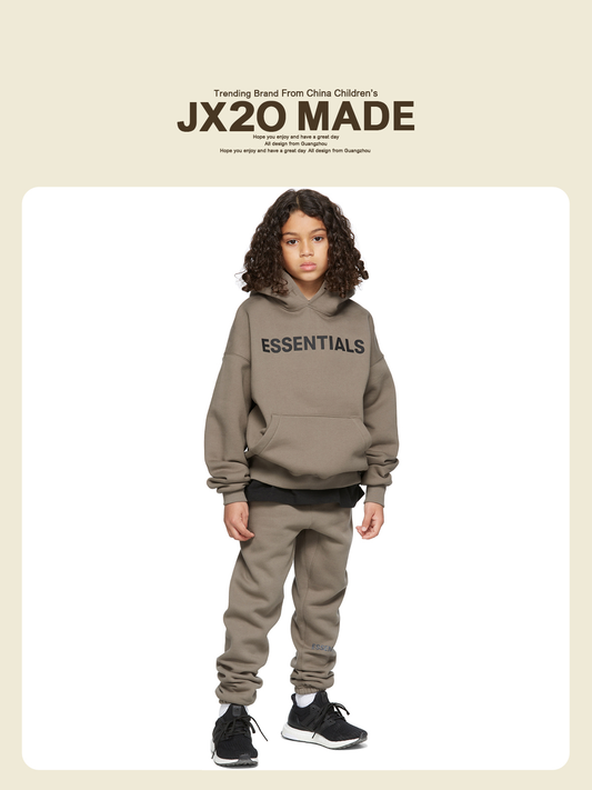 Children's Clothing Fog Trendy Spring and Autumn High Street Kids Sweatshirt