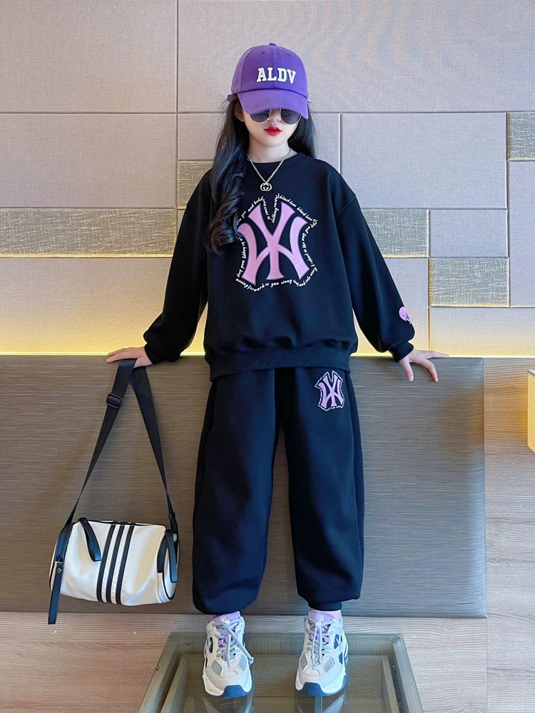 Internet Celebrity Spring & Fall 2024 New Fashionable Youth Sportswear