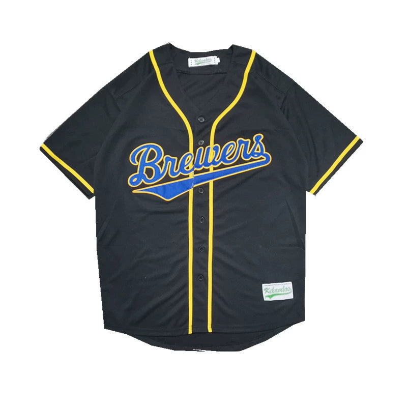 Letter Ball Uniform Men's and Women's Same Style Plus Size Medium, Long and Short Sleeve