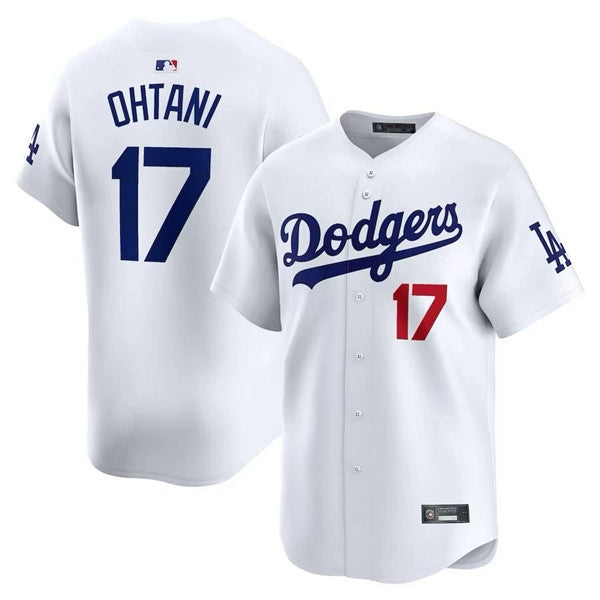 Los Angeles Dodgers Los Angeles Dodgers 17# Ohtani Men's and Women's Kids Baseball Jersey