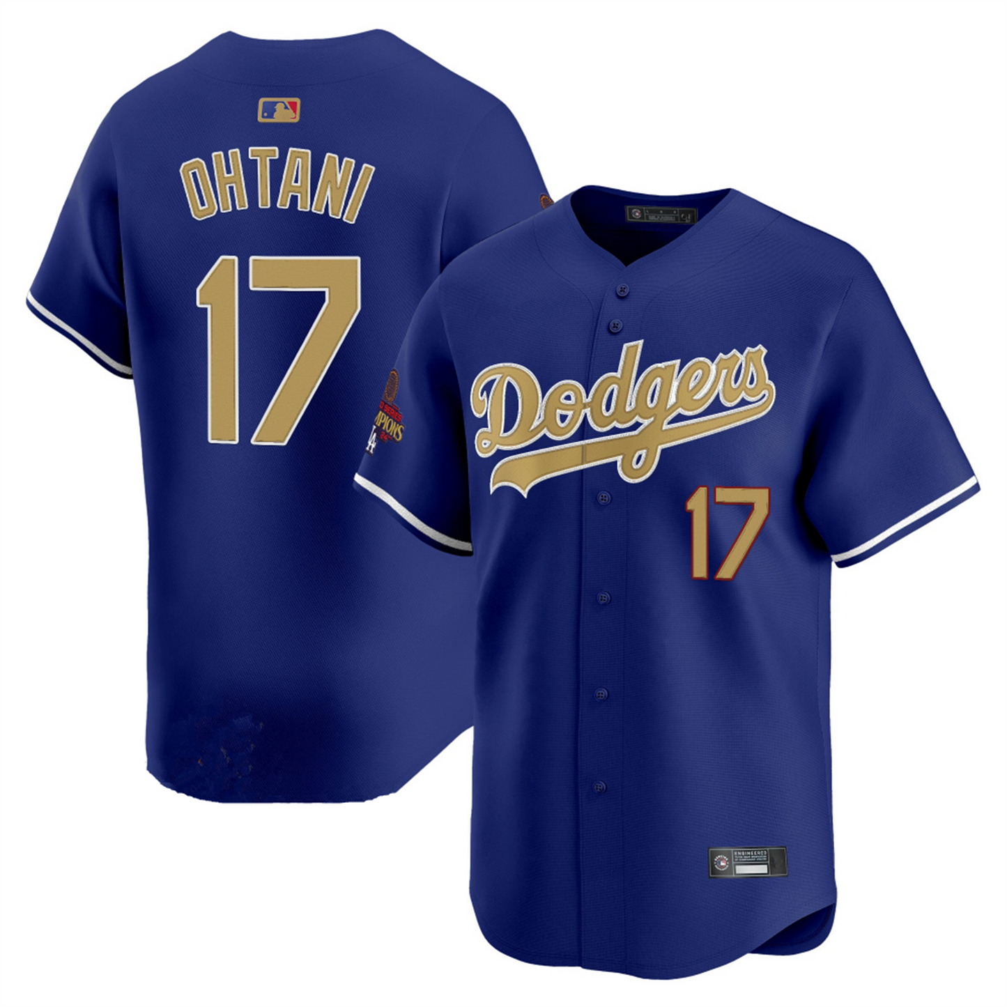 Los Angeles Dodgers Los Angeles Dodgers 17# Ohtani Men's and Women's Kids Baseball Jersey
