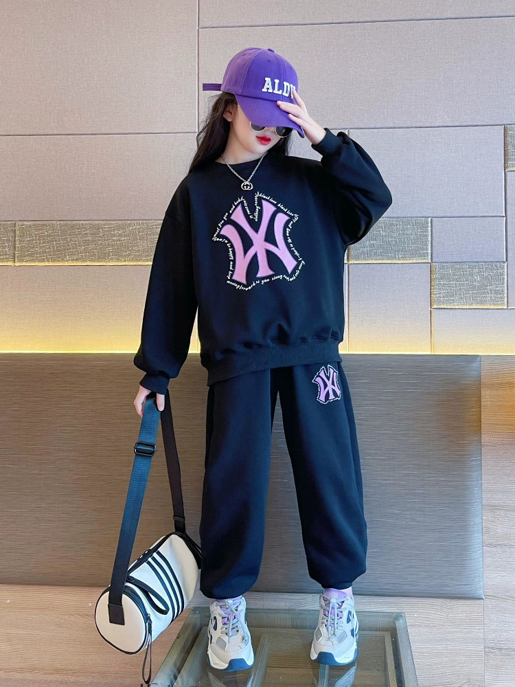 Internet Celebrity Spring & Fall 2024 New Fashionable Youth Sportswear