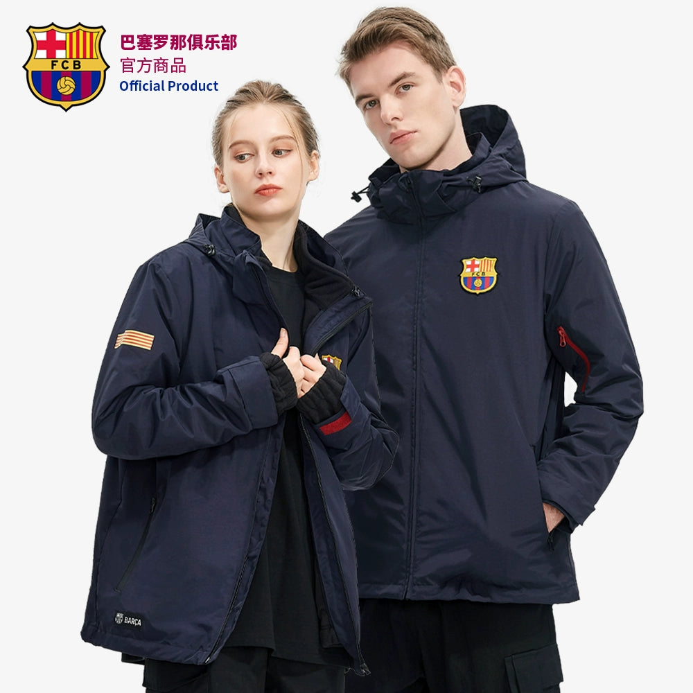 Club Barcelona 3-in-1 Shell Jacket