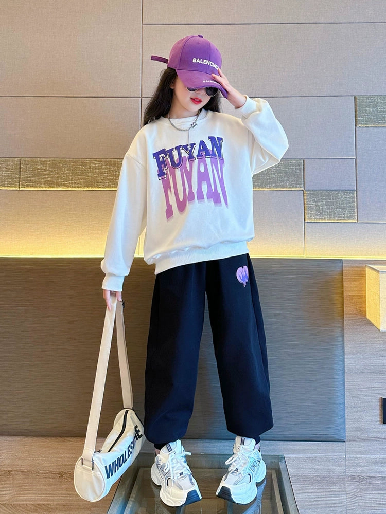 Internet Celebrity Spring & Fall 2024 New Fashionable Youth Sportswear