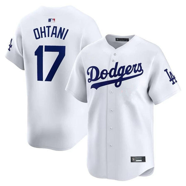 Los Angeles Dodgers Los Angeles Dodgers 17# Ohtani Men's and Women's Kids Baseball Jersey