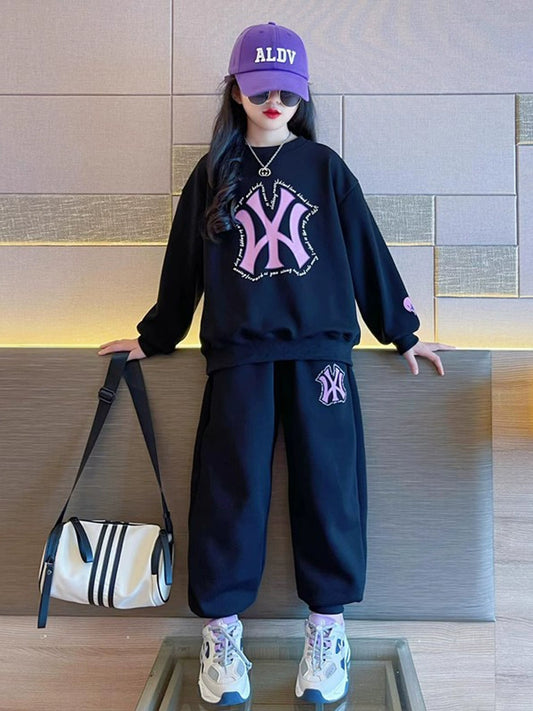 Internet Celebrity Spring & Fall 2024 New Fashionable Youth Sportswear