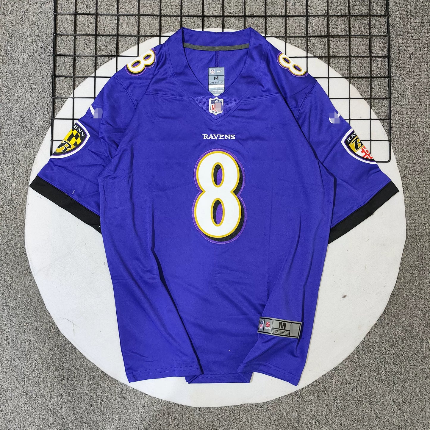 Plus Size Hiphop Personality Sports T-shirt Jersey