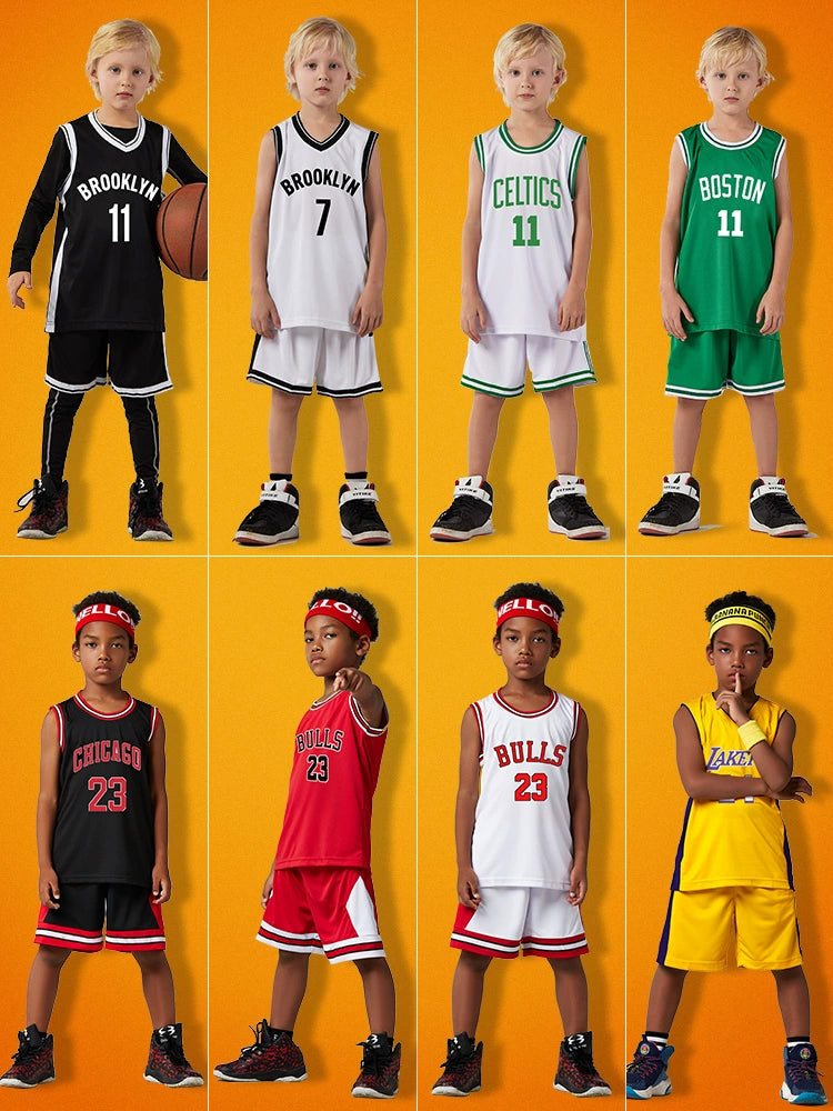 James Suit Girl 24 Th Kids Basketball Wear