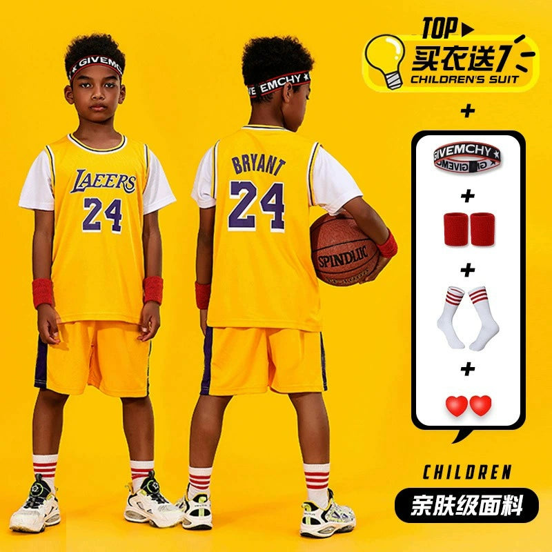 James Suit Girl 24 Th Kids Basketball Wear