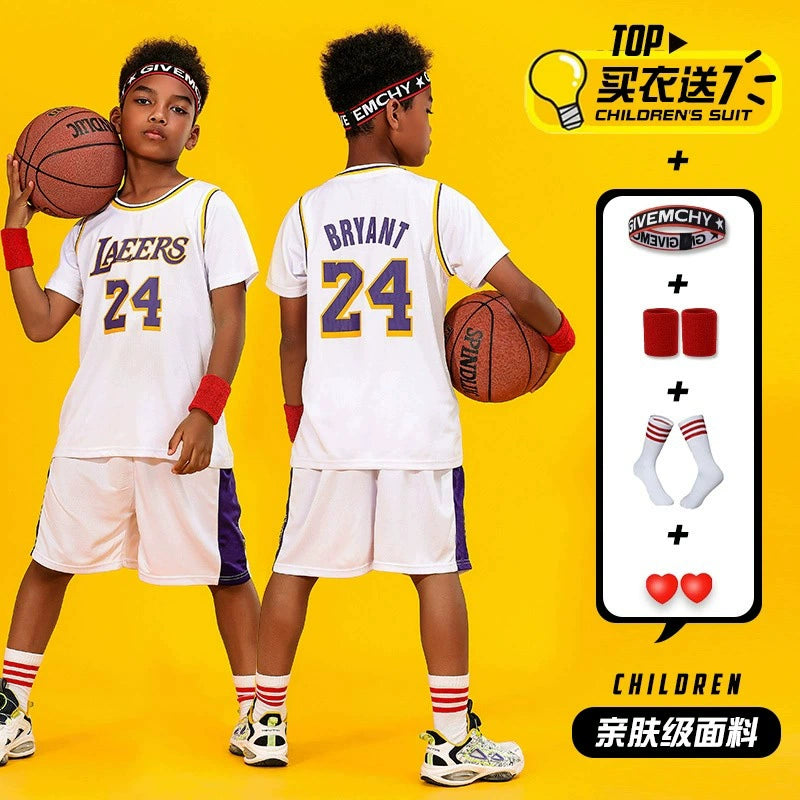 James Suit Girl 24 Th Kids Basketball Wear