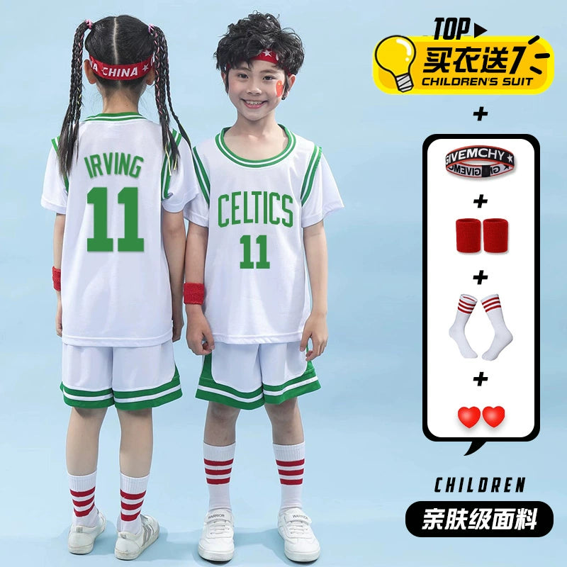 James Suit Girl 24 Th Kids Basketball Wear