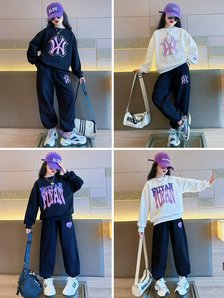 Internet Celebrity Spring & Fall 2024 New Fashionable Youth Sportswear