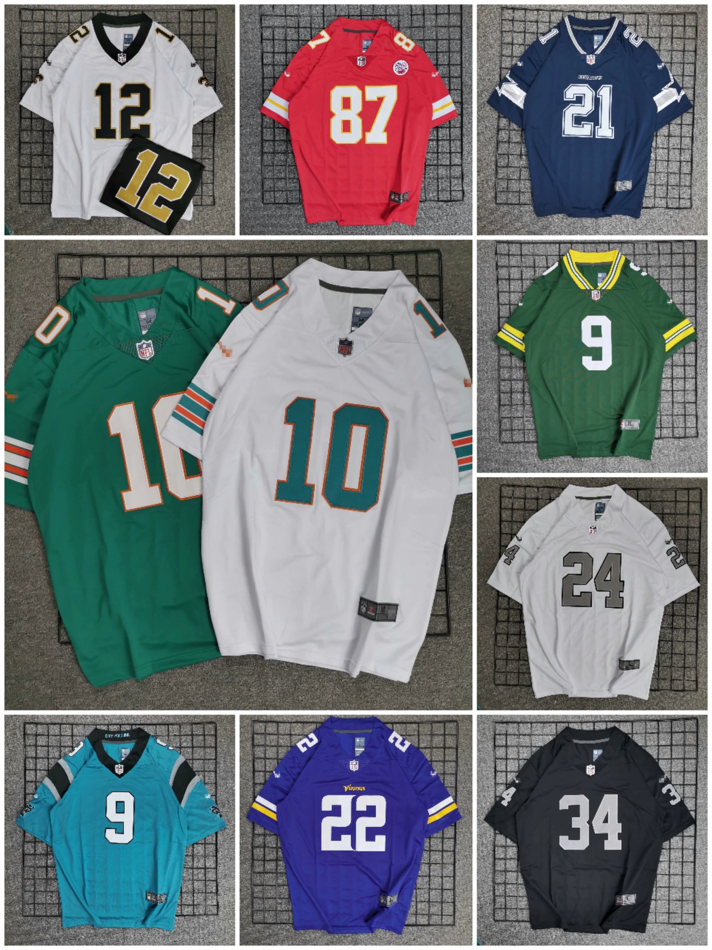 Plus Size Hiphop Personality Sports T-shirt Jersey