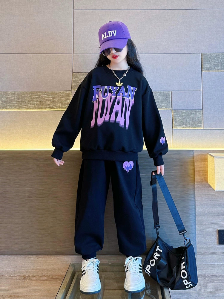 Internet Celebrity Spring & Fall 2024 New Fashionable Youth Sportswear