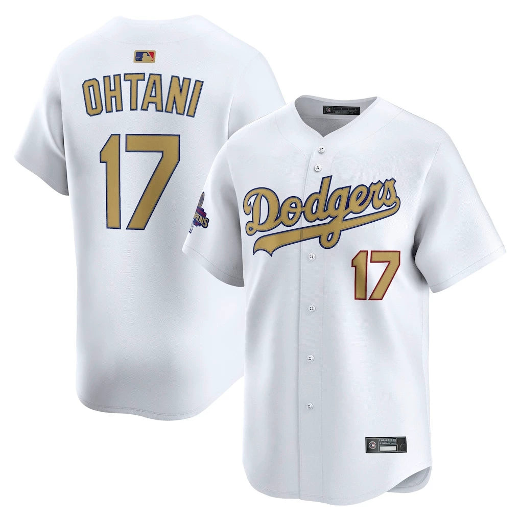 Los Angeles Dodgers Los Angeles Dodgers 17# Ohtani Men's and Women's Kids Baseball Jersey