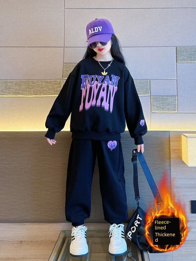 Internet Celebrity Spring & Fall 2024 New Fashionable Youth Sportswear