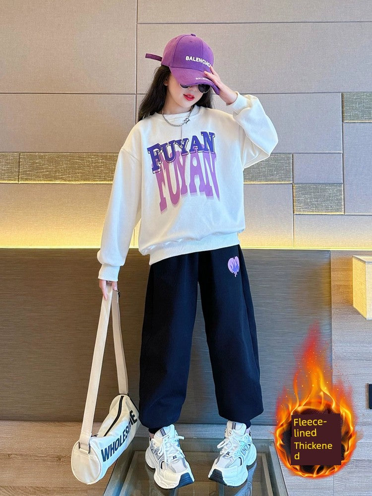 Internet Celebrity Spring & Fall 2024 New Fashionable Youth Sportswear