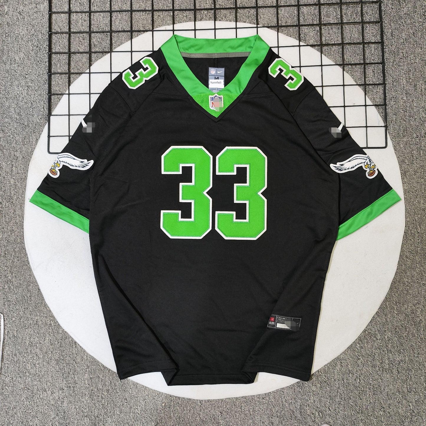 Plus Size Hiphop Personality Sports T-shirt Jersey