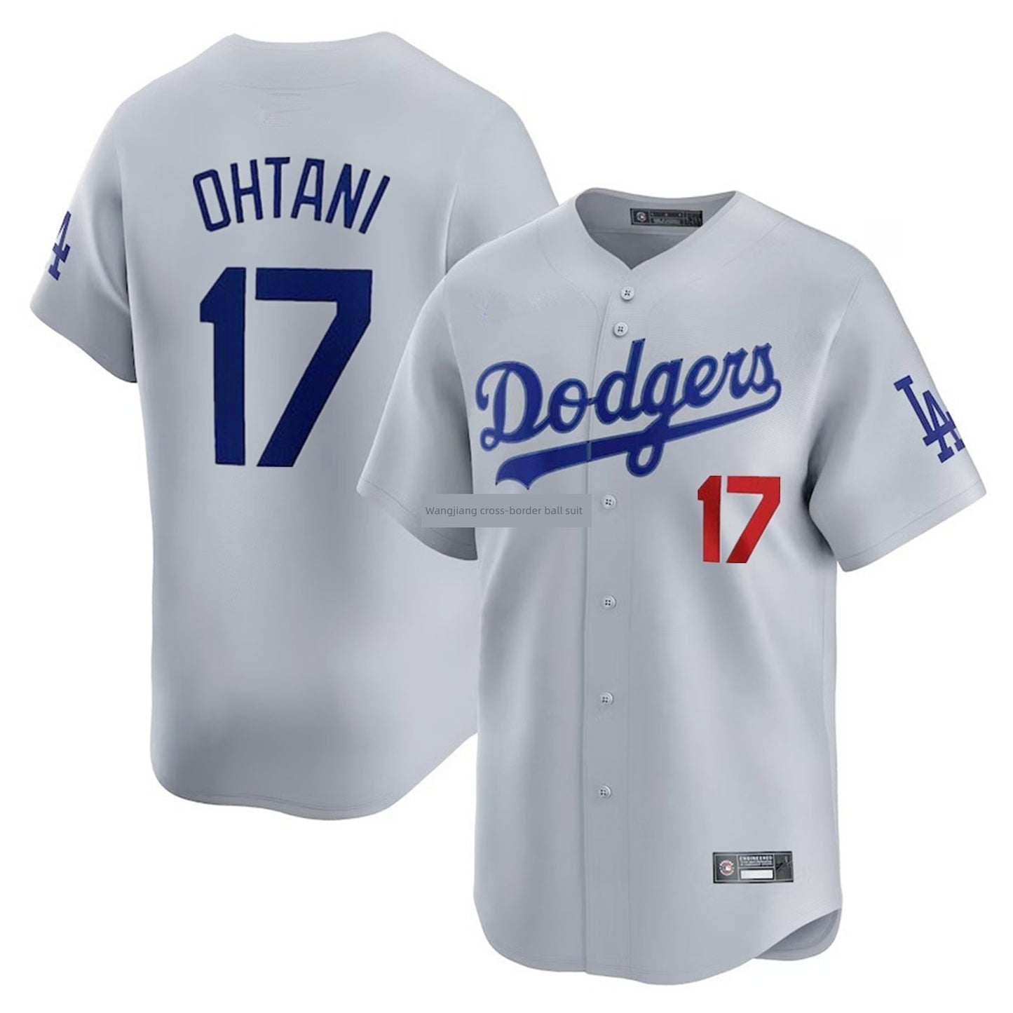 Los Angeles Dodgers Los Angeles Dodgers 17# Ohtani Men's and Women's Kids Baseball Jersey