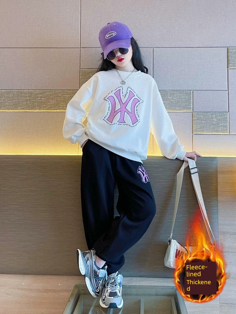 Internet Celebrity Spring & Fall 2024 New Fashionable Youth Sportswear