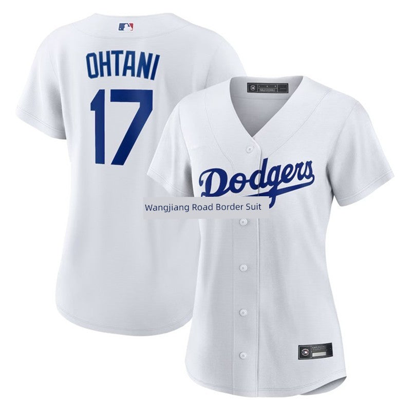 Los Angeles Dodgers Los Angeles Dodgers 17# Ohtani Men's and Women's Kids Baseball Jersey