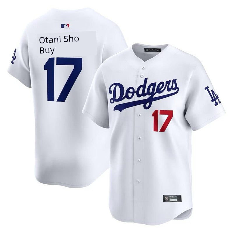 Los Angeles Dodgers Los Angeles Dodgers 17# Ohtani Men's and Women's Kids Baseball Jersey