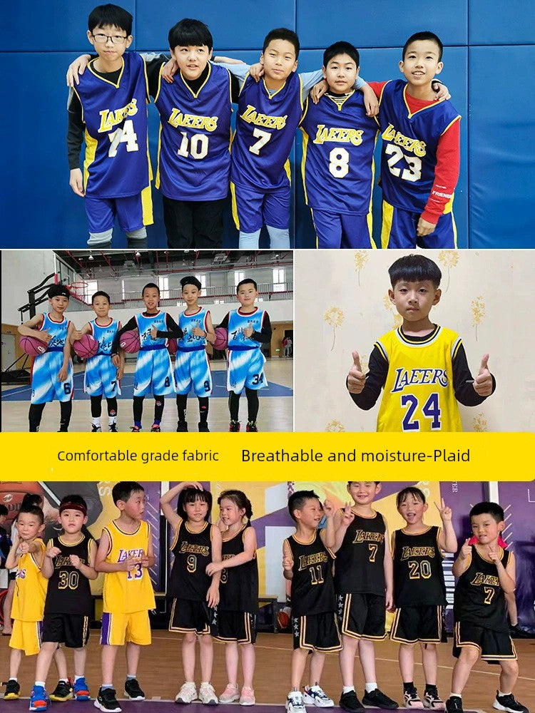 James Suit Girl 24 Th Kids Basketball Wear