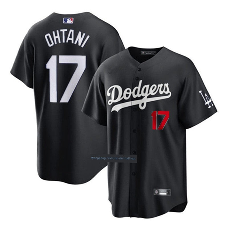 Los Angeles Dodgers Los Angeles Dodgers 17# Ohtani Men's and Women's Kids Baseball Jersey