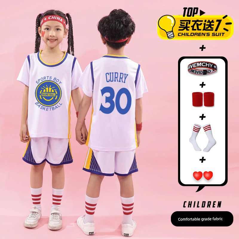 James Suit Girl 24 Th Kids Basketball Wear