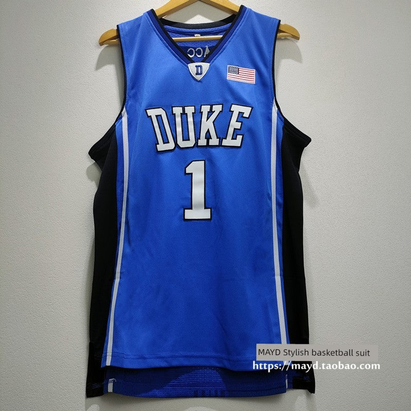 No. 1 Kaili Owen Duke University Retro Men's Jersey