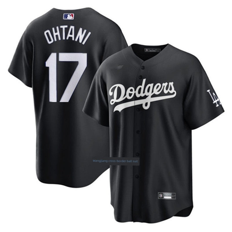 Los Angeles Dodgers Los Angeles Dodgers 17# Ohtani Men's and Women's Kids Baseball Jersey