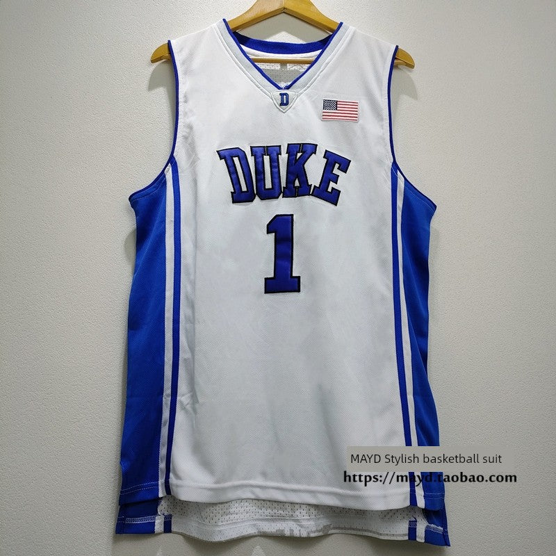 No. 1 Kaili Owen Duke University Retro Men's Jersey