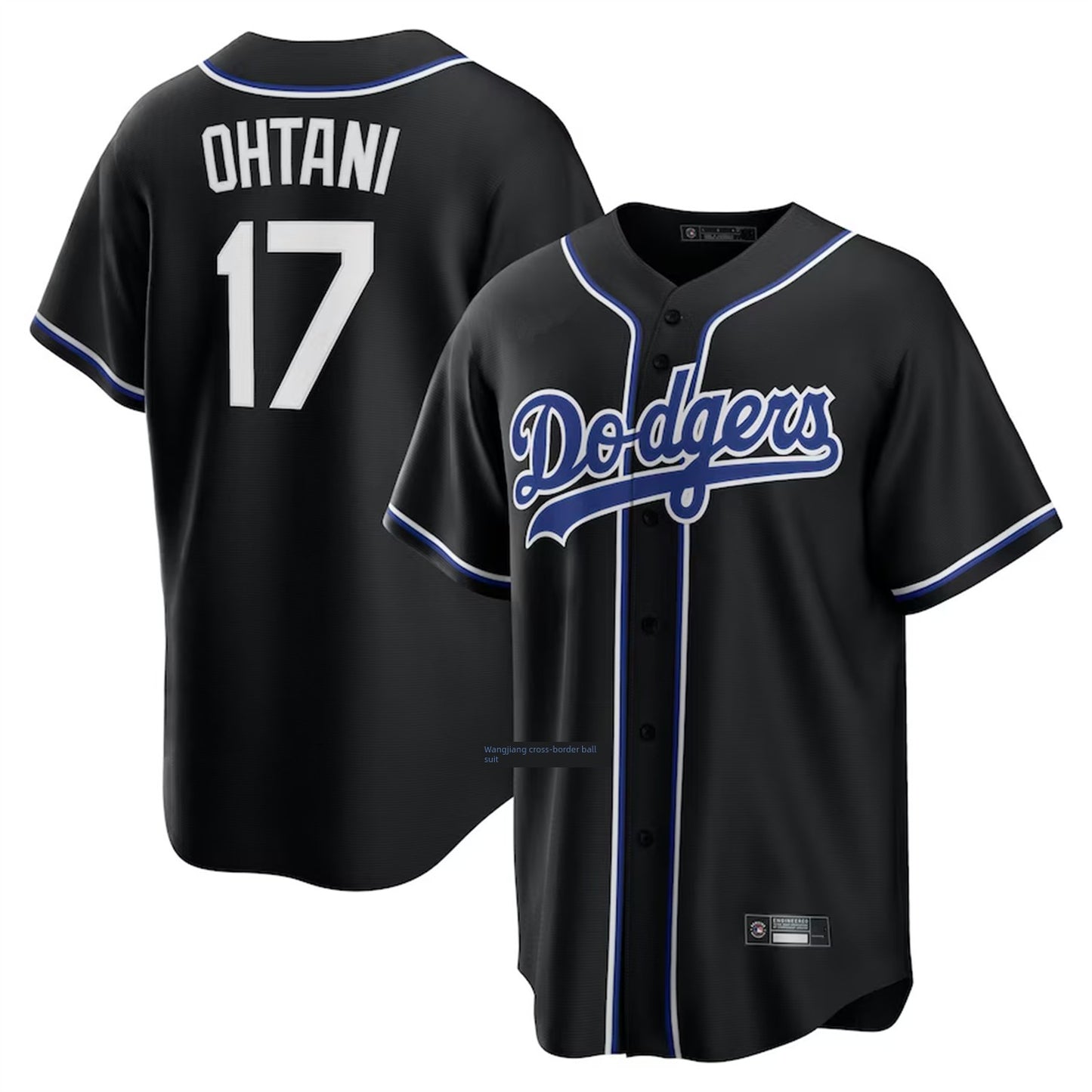 Los Angeles Dodgers Los Angeles Dodgers 17# Ohtani Men's and Women's Kids Baseball Jersey