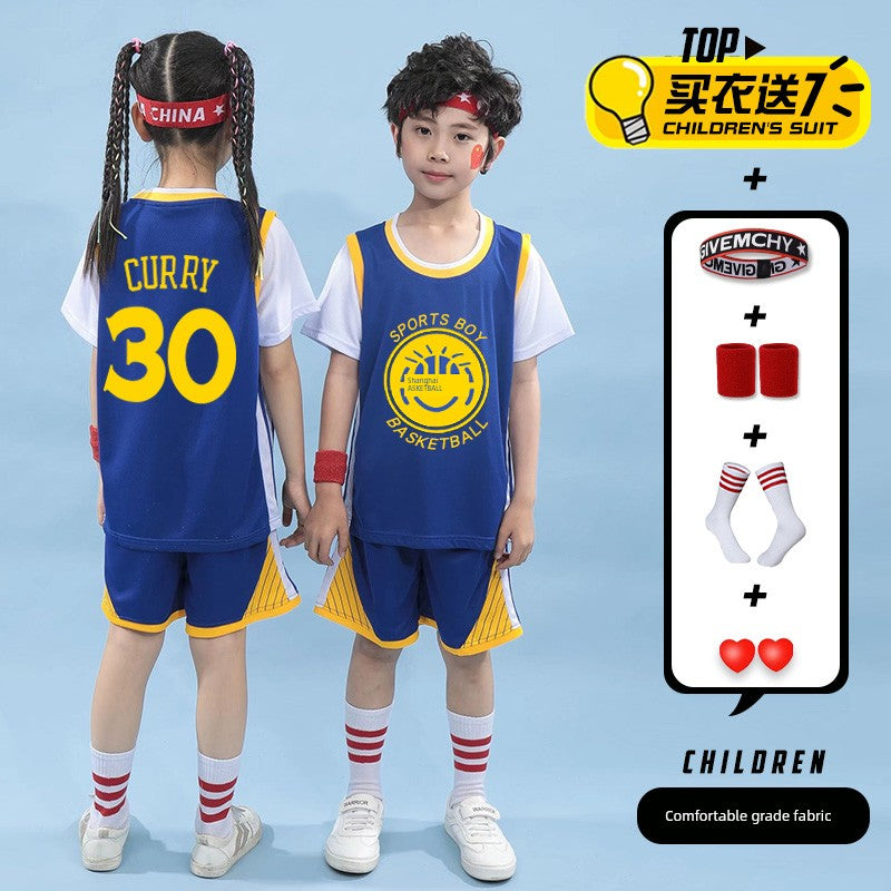 James Suit Girl 24 Th Kids Basketball Wear