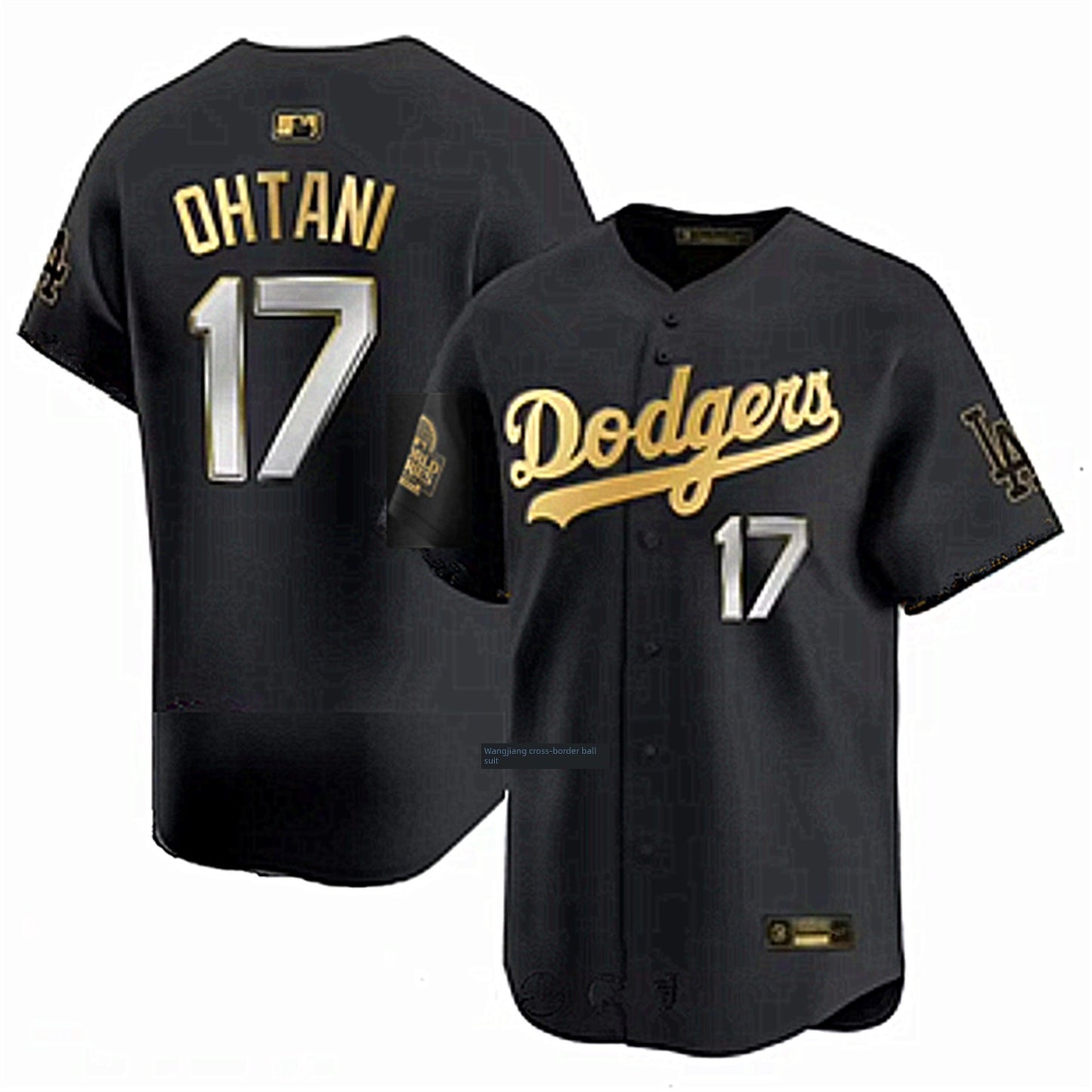 Los Angeles Dodgers Los Angeles Dodgers 17# Ohtani Men's and Women's Kids Baseball Jersey