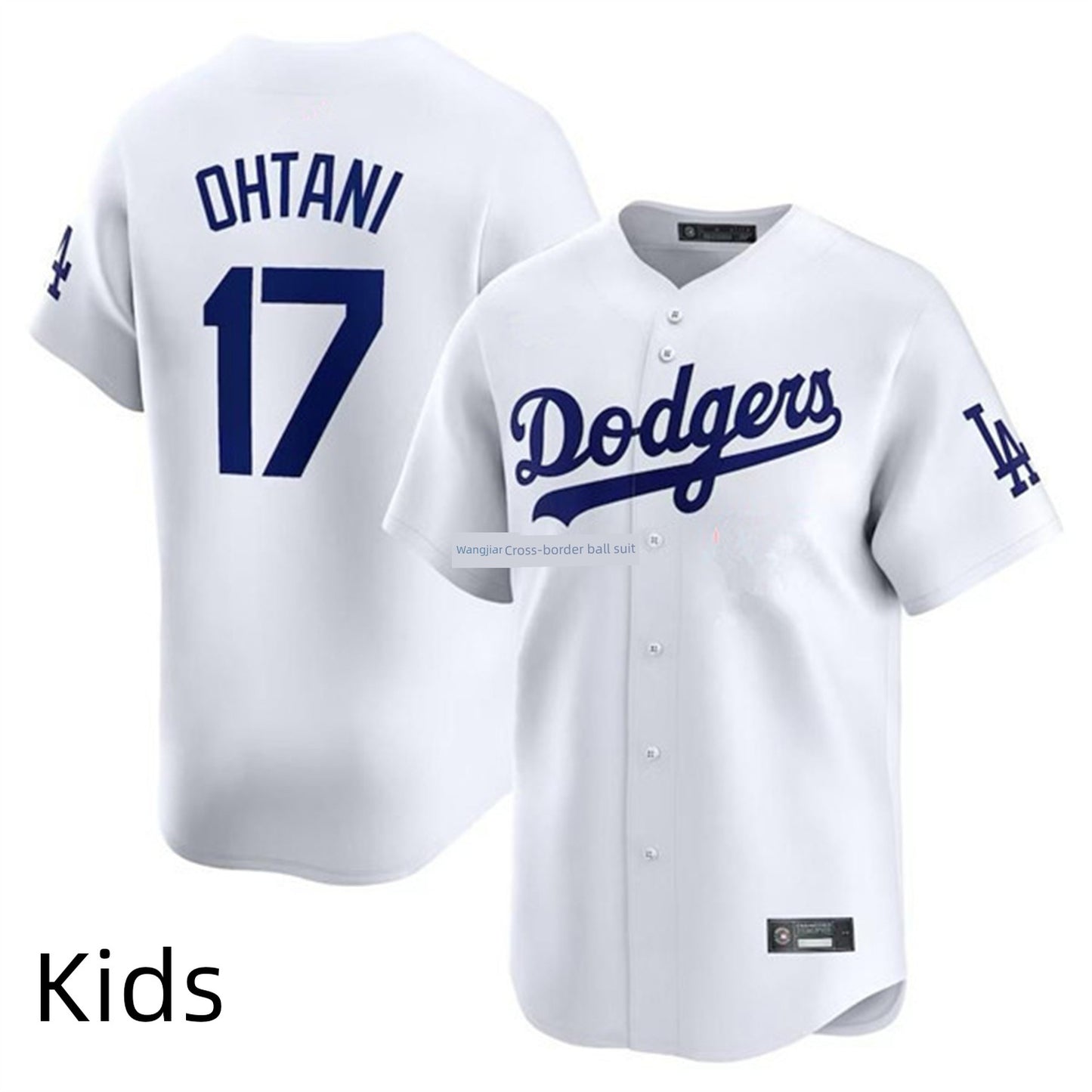 Los Angeles Dodgers Los Angeles Dodgers 17# Ohtani Men's and Women's Kids Baseball Jersey