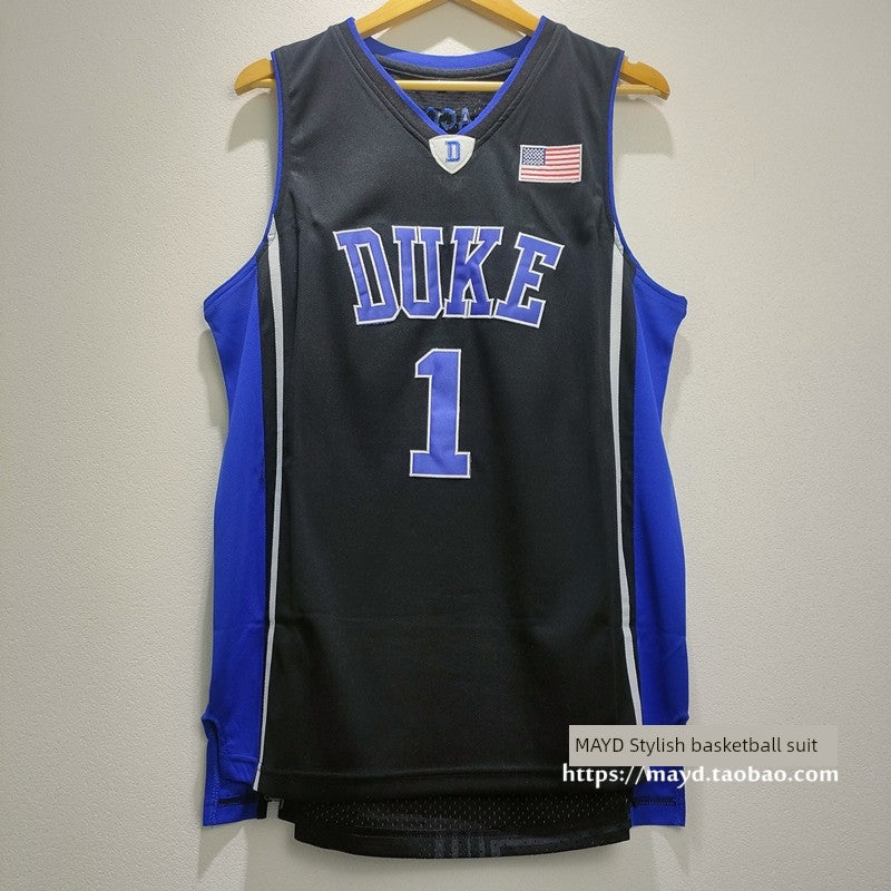 No. 1 Kaili Owen Duke University Retro Men's Jersey