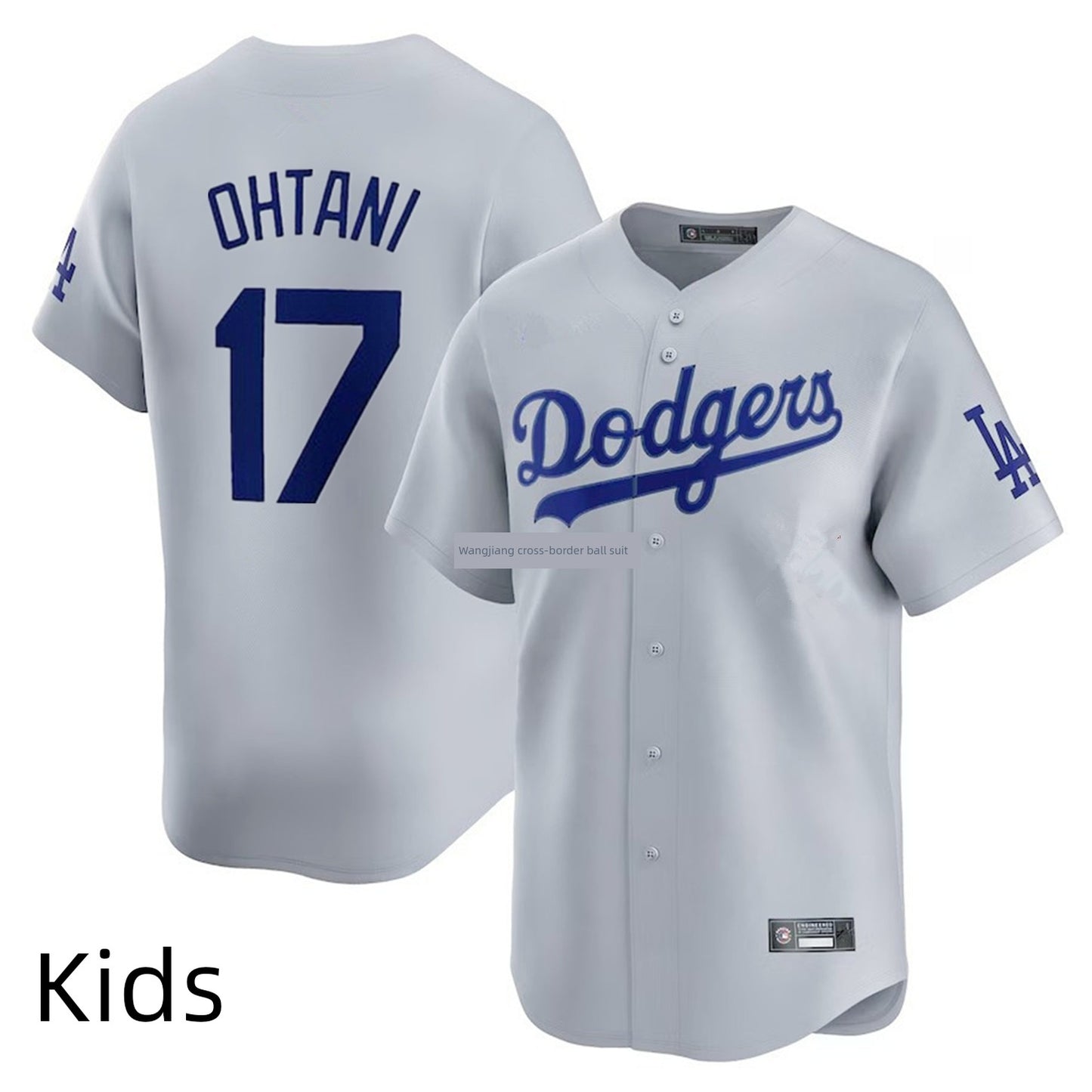 Los Angeles Dodgers Los Angeles Dodgers 17# Ohtani Men's and Women's Kids Baseball Jersey