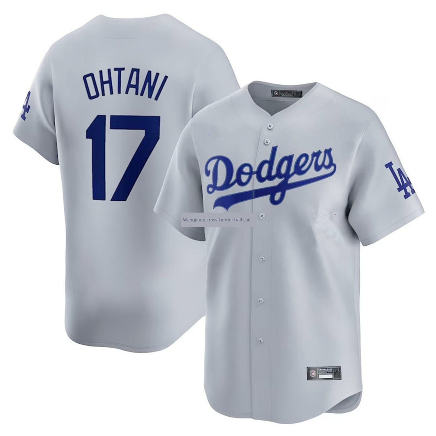 Los Angeles Dodgers Los Angeles Dodgers 17# Ohtani Men's and Women's Kids Baseball Jersey