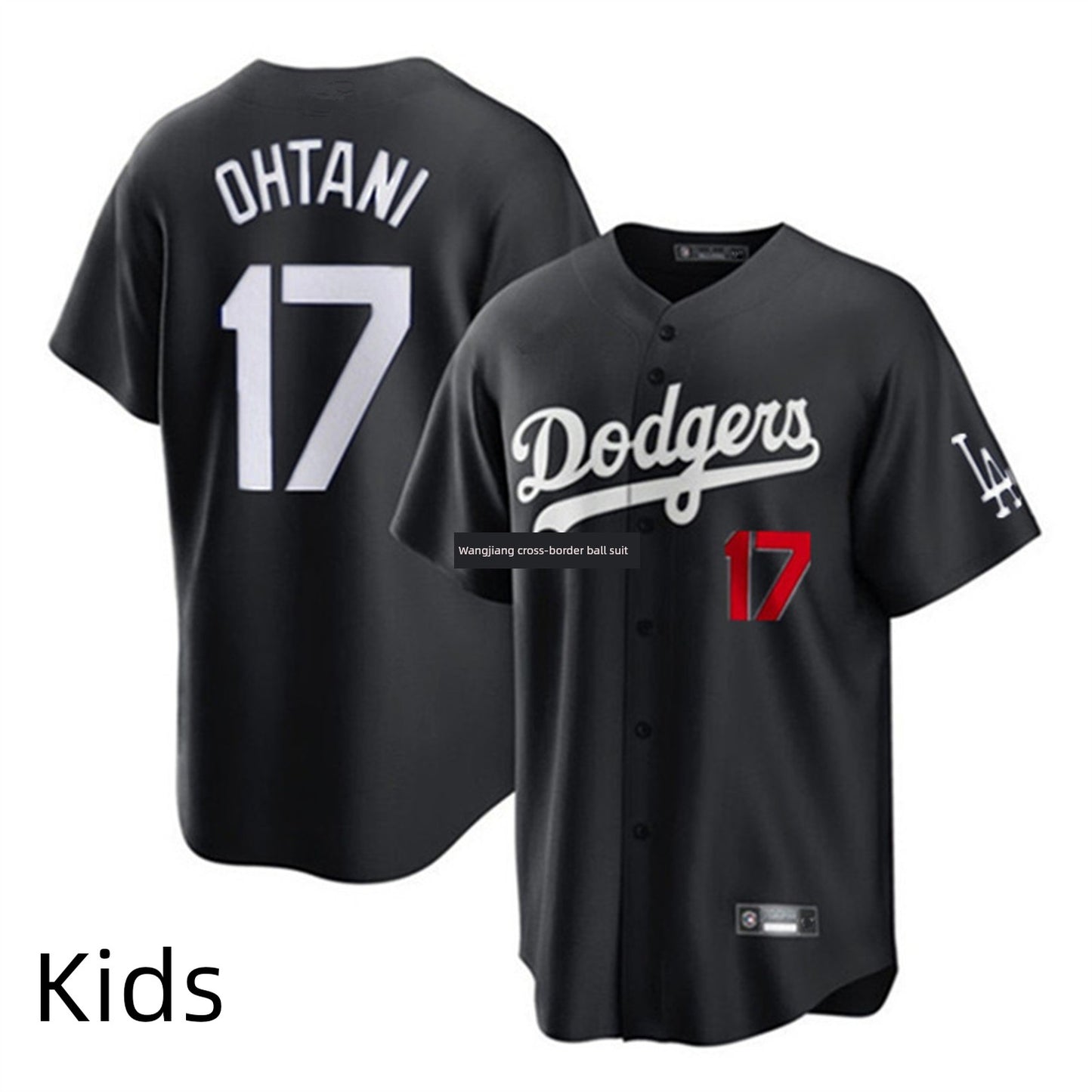 Los Angeles Dodgers Los Angeles Dodgers 17# Ohtani Men's and Women's Kids Baseball Jersey