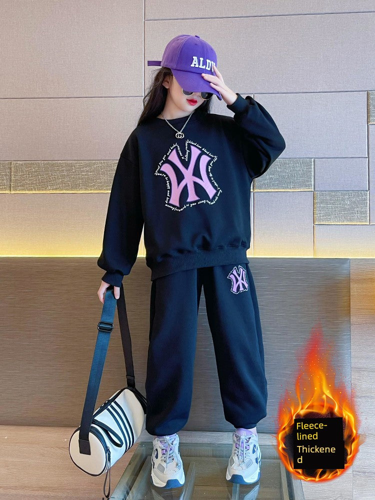 Internet Celebrity Spring & Fall 2024 New Fashionable Youth Sportswear